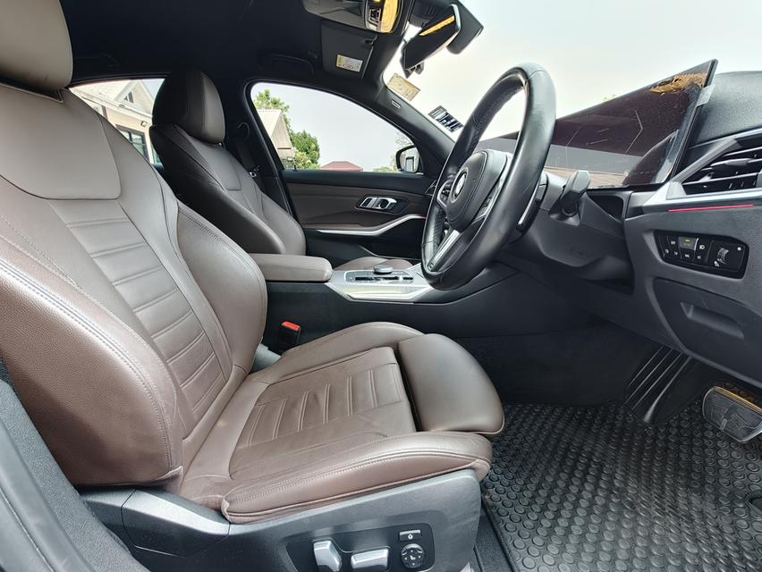 Bmw 320d m sport รถปี 2023 msport รูปที่ 10