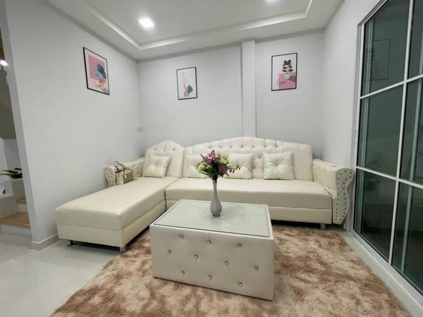 ขาย Townhome วรางค์กูล 85 ตรม. 17 ตร.วา บ้าน Renovate เรียบร้อยพร้อมยื่นBank มากกกก 4