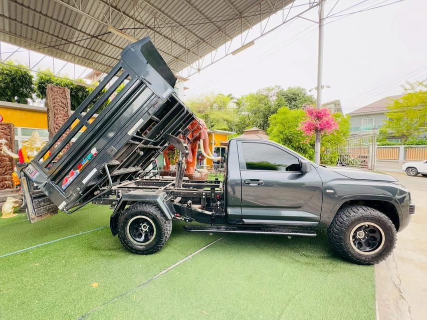 ~#MITSUBISHI TRITON 2.4 PRO 4WD MT ปี 2025 ~ไมล์แท้ 22,xxx กม ~พร้อมติดตั้ง ดัมฟ์ไฟฟ้า แข็งแรง ทรงพลัง 9