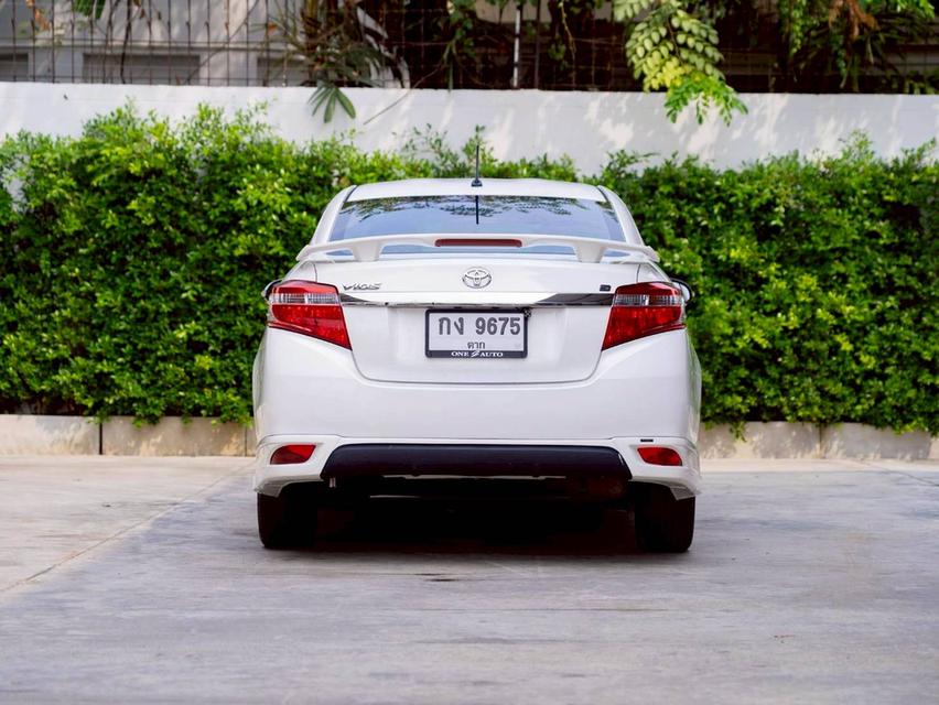 Toyota vios 1.5S ปี2015 ♨️ #ประกันเครื่องเกียร์3ปี /30,000 km. ♨️ รูปที่ 5