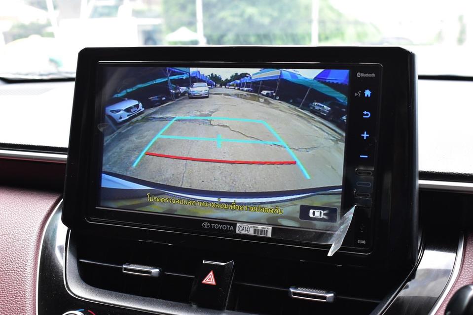 รหัสรถ PB6767 TOYOTA COROLLA CRISS 1.8 HEV PREMUM 2022