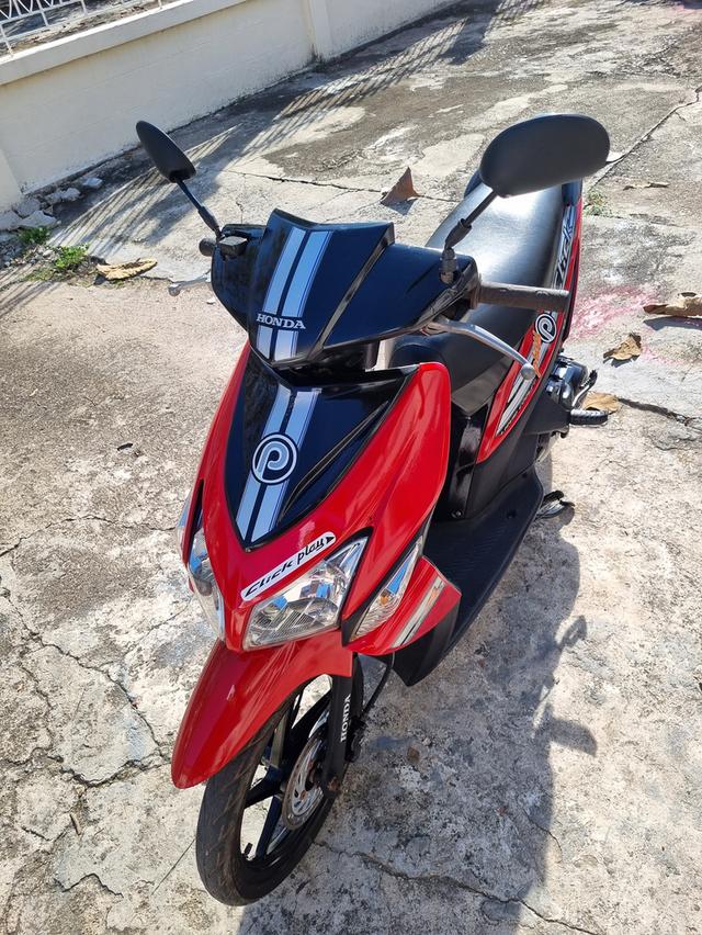 มอเตอร์ไซค์ honda click มือสอง รูปที่ 2