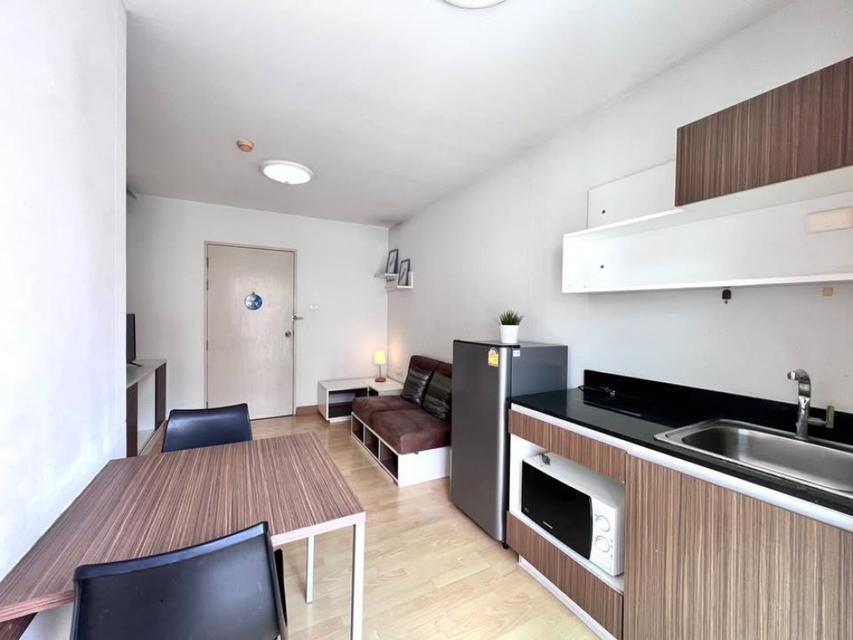 ขาย Smart Condo @Rama2 ห้องสวย ตกแต่งใหม่ พร้อมอยู่ 28.5 ตรม 1นอน 1น้ำ ชั้น8