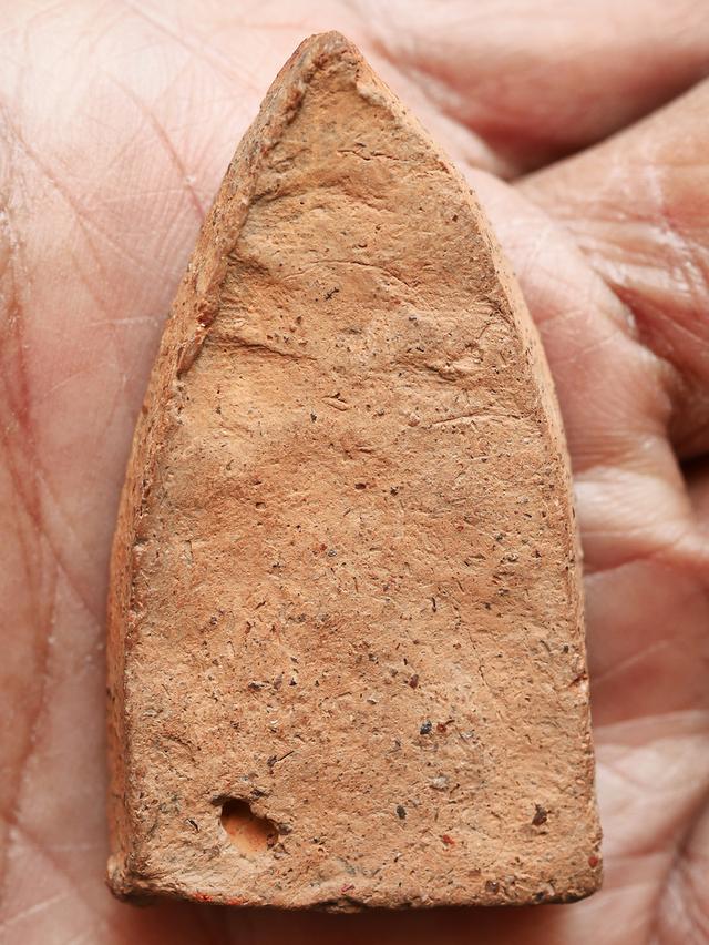 พระขุนแผนบ้านกร่าง พลายคู่ตัดเดี่ยว พิมพ์หน้าเทวดา ซุ้มเส้นคู่...เก่า เดิมๆ รูปที่ 8