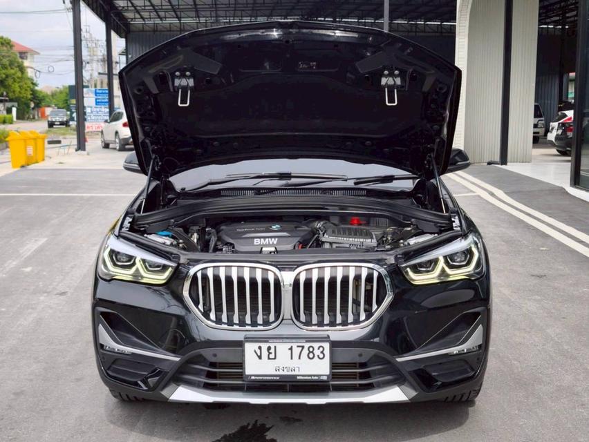 รหัสรถ KPV1783 2021 BMW X1 2.0 sDrive20d X Line F48 3