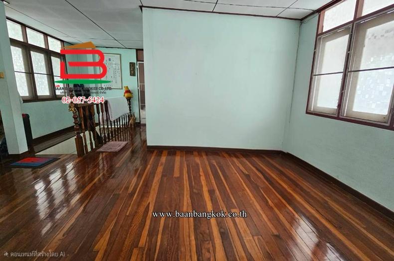 บ้านเดี่ยว ลาดพร้าว 101 ซอย 48 แยก 1 (ใกล้วัดบึงทองหลาง) เนื้อที่ 50 ตรว. แขวงคลองจั่น เขตบางกะปิ 8