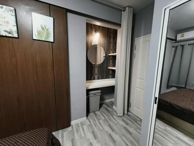 ขายคอนโด A-Space Asoke-Ratchada แบบ 1 ห้องนอน / 35 ตร.ม. / ชั้น 12A / ตึก FG / วิวสวน 6