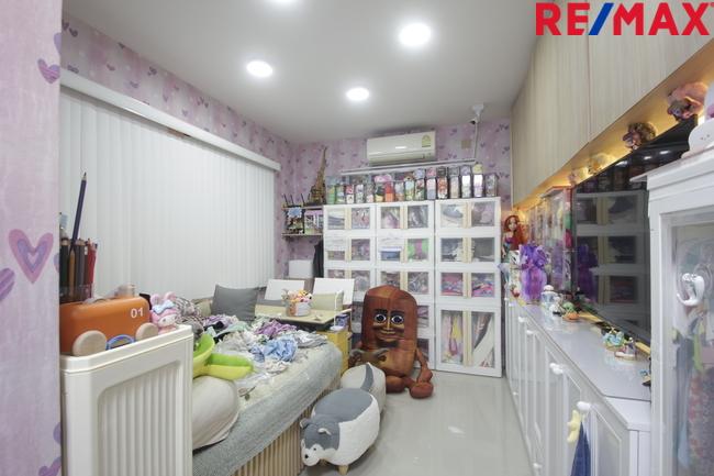 บ้านเดี่ยวคาซ่าวิลล์สุขุมวิท103 Casa Ville Sukhumvit 103 ตกแต่งต่อเติมพร้อมอยู่ 71.7ตารางวา บ้านตัวอย่าง บ้านรุ่นใหญ่ หน้าบ้านไม่มีบ้านตรงข้าม บ้านมุม 11