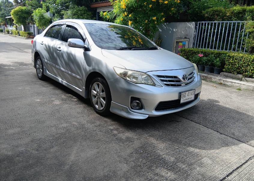 TOYOTA ALTIS 1.6 E CNG โรงงาน ปี2012 2