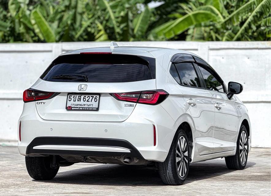 ปี 2024 HONDA CITY, 1.0 SV โฉม ปี19-ปัจจุบัน (5D)สีขาวเกียร์ออโต้ เบนซิน มือเดียวป้ายแดง  5