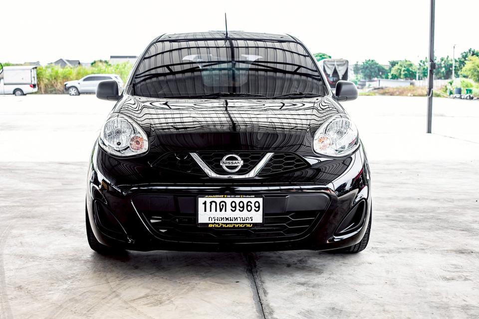 Nissan March 1.2 E เกียร์ MT ปี 2018 สีดำ ไมล์ 15,000 2