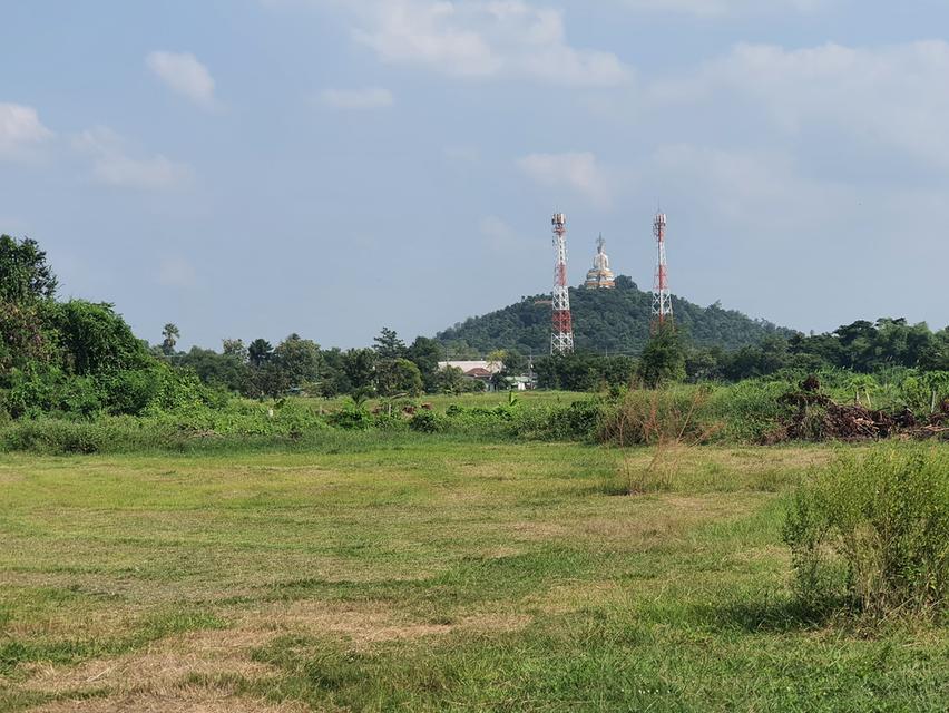 ที่ดินเปล่าเมืองราชบุรี วิววัดหนองหอย ติดลาดยาง ฝนชุมชน 3
