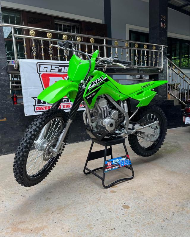 ขายถูกมือ 2 Kawasaki KLX 2