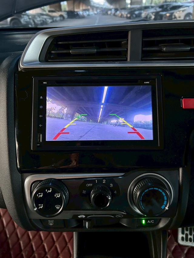 🔥ฟรีดาวน์ รถสวย ไมล์น้อย  Honda JAZZ 1.5 S AT ปี 2017 14