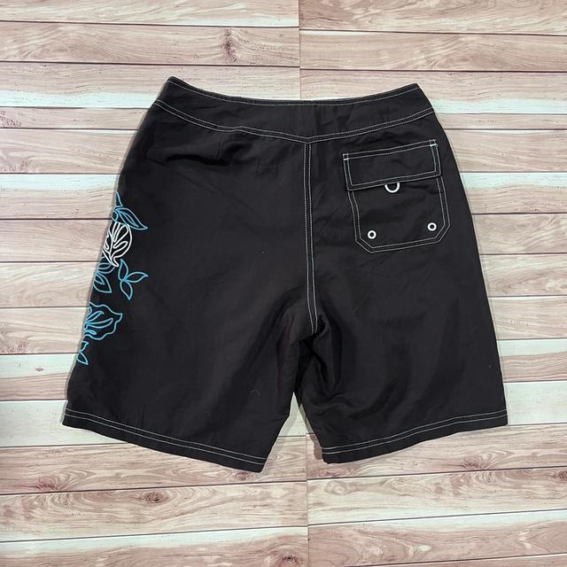 กางเกงขาสั้นผ้าร่ม มือสอง รูปที่ 2