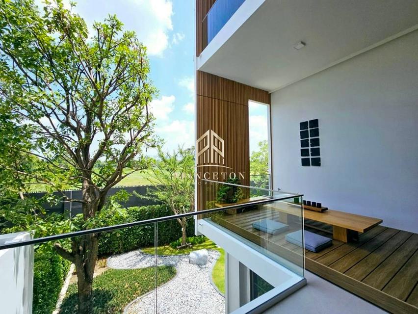 บ้านตัวอย่าง VIVE พระราม 9 – ใกล้โรงเรียน นานาชาติเวลลิงตัน คอลเลจ เฟอร์นิเจอร์ครบ  5