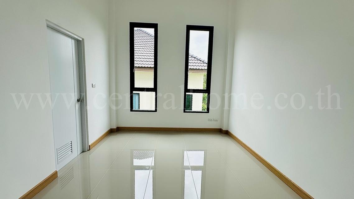 บ้านเดี่ยว ซอยเทพประทาน 1 บางกรวย - ไทรน้อย บ้านใหม่มือหนึ่ง ราคาถูก 11