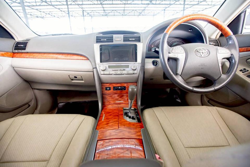 Toyota Camry 2.4V ปี 2008 รถสวยออฟชั่น ครบ 15