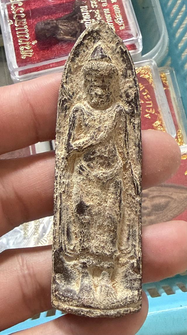 พระร่วงหลังรางปืน ปี2549 วัดท่าเกษม เนื้อสนิมแดง รูปย่อยที่ 2