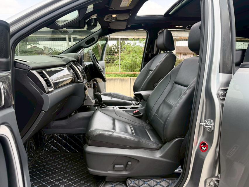 Ford Everest 2.2 Titanium+ ปี 2018 จด 2019 รูปที่ 10