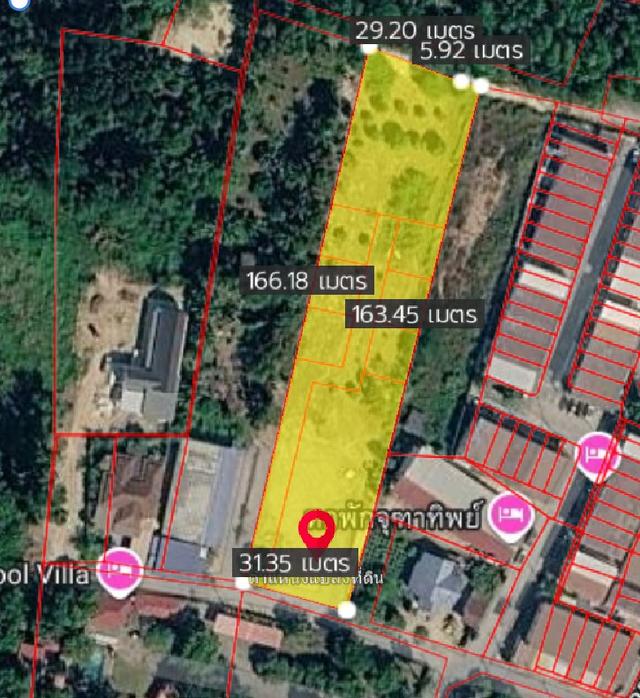 ขายที่ดินเนินพระทำเลดี 3 ไร่ ซ.ตรอกร่วมเจริญ ติดถนนคอนกรีต2ด้าน ใกล้หาดแสงจันทร์1.7กม. อ.เมืองระยอง 6