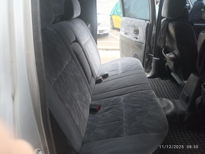 รถบ้านกระบะ 4 ประตู เครื่องดี แอร์เย็น กระจกไฟฟ้าใช้ได้ทุกบาน เกียร์ดี ภาษี69 รับประกันไม่จมน้ำ พลิกคว่ำ ทำทุกอย่างให้หมดแล้ว ซื้อไปรับรองไม่ผิดหวัง 11