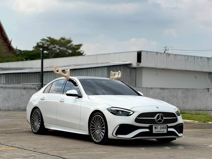 Mercedes Benz C220d AMG Dynamic W206 ปี 2022 รูปที่ 3