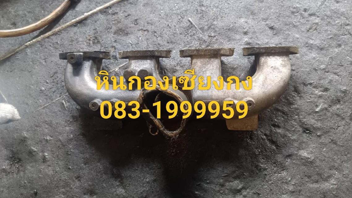 ท่อไอดี ท่อไอเสีย Isuzu 4BD เทอร์โบ เทอร์โบชาร์จเจอร์ turbo charger อีซูซุ 2
