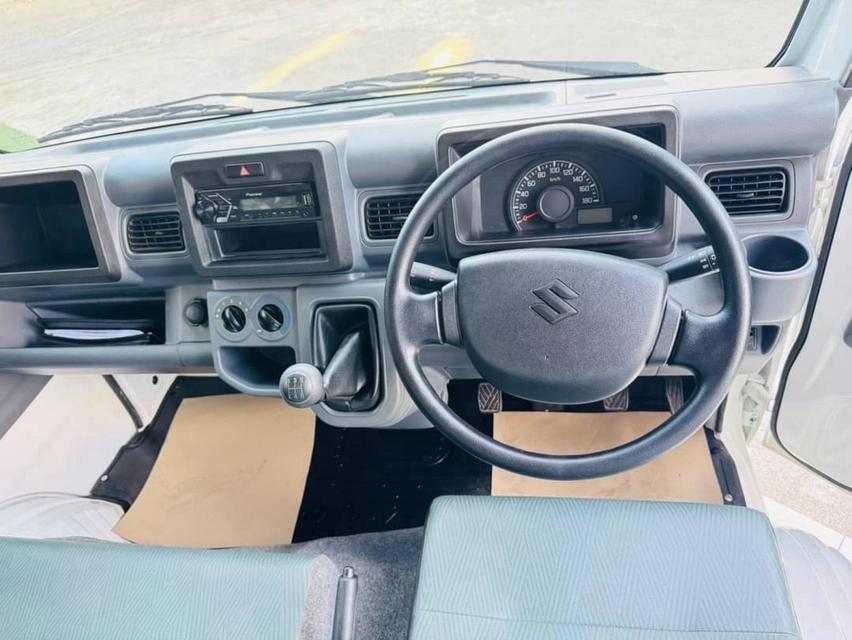 SUZUKI CARRY L รุ่นFOOD TRUCK เครื่อง1.5cc.เกียร์ธรรมดา ปี 2023 #ไมล์น้อยมากๆคะวิ่งมาแค่5,xxxกม. #ฟรีดาวน์0บาท 6