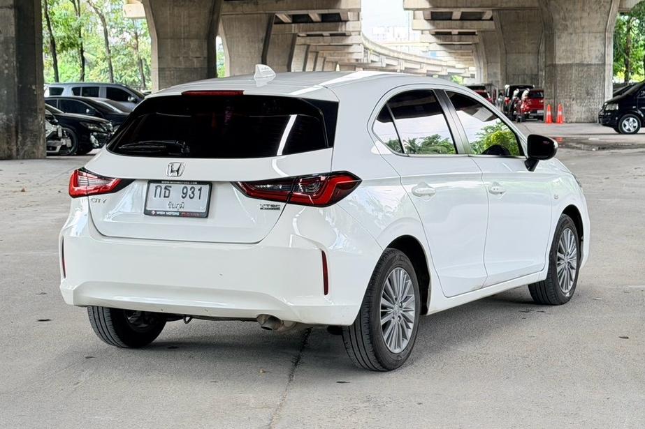 2022 Honda City 1.0 S+ Hatchback AT รถสวย มือเดียวป้ายแดง ไมล์น้อย รูปที่ 5