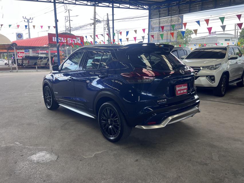ขาย Nissan Kicks E-Power 1.2 Autech สีน้ำเงิน-ดำ ปี 2023 เครื่องเบนซิน+ไฟฟ้า รูปที่ 5