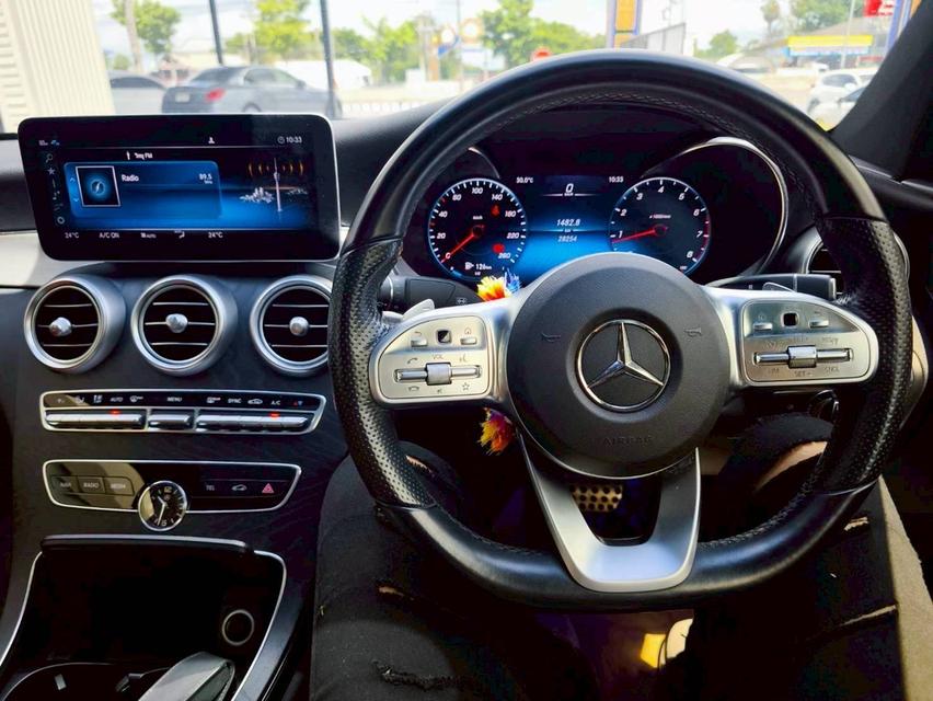 รหัสรถ KPV6552 2022 BENZ C200 2.0 COUPE AMG DYNAMIC  6