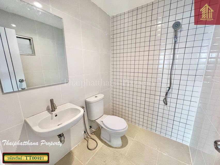 ทาวน์เฮ้าส์หลังมุม รีโนเวทใหม่ บ้านพฤกษา 106/1 บางปู-ตำหรุ 15