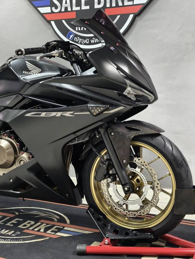 ออกรถ 0 บาท CBR500R ปี 2017 แต่งครบราคาเร้าใจ รูปที่ 9