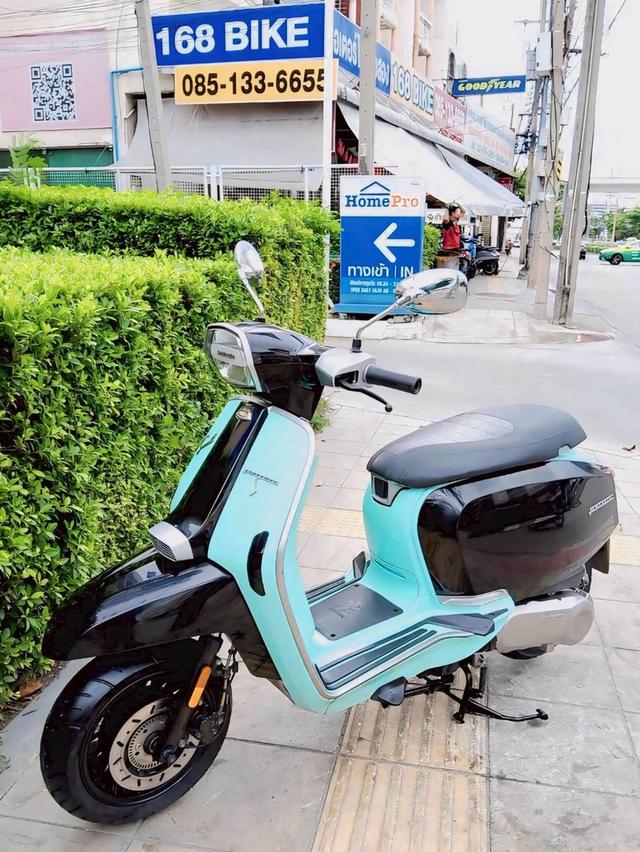 Lambretta V200 Speacial ปี2022 สภาพเกรดA เอกสารพร้อมโอน