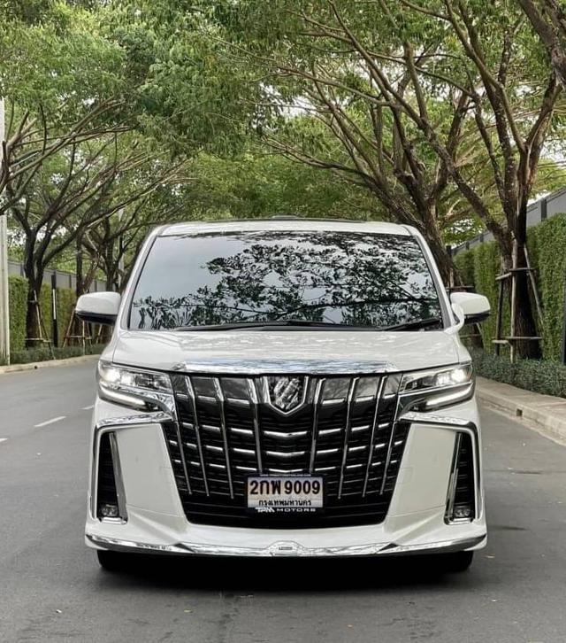 TOYOTA ALPHARD 2.5 SC PACKAGE 2022 ป.1 เหลือเต็มปี 2