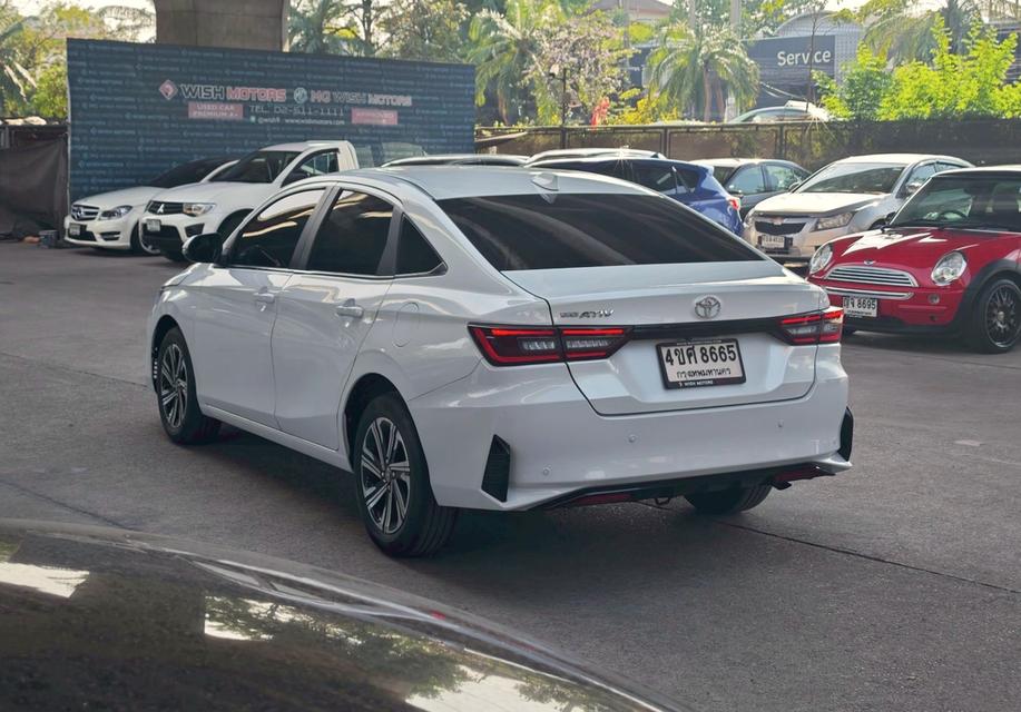 Toyota Yaris Ativ 1.2 premium Luxury ปี 2023 รูปที่ 4