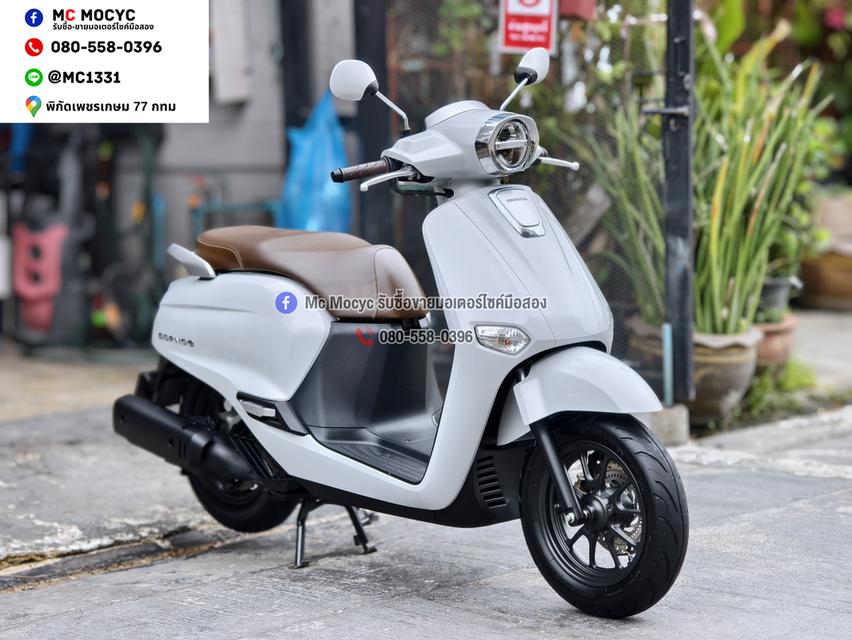 Giorno Plus 2025 รุ่นTOP ABS วิ่ง10000โล รถบ้านแท้มือเดียว กุญแจรีโมทบุคเซอวิสครบ No1449 รูปย่อยที่ 4