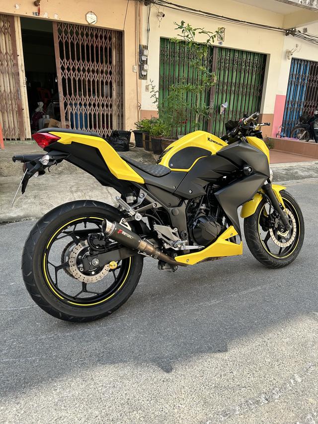Kawasaki z300 ปี 2015 รูปที่ 2
