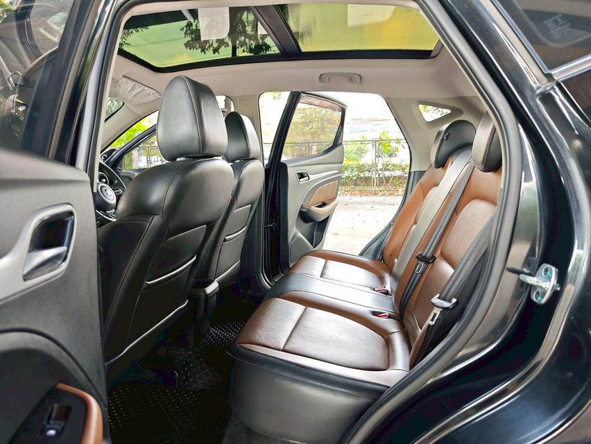 ขายรถ MG ZS 1.5X sunroof ปี 2018 สีดำ เกียร์ออโต้ รูปที่ 12