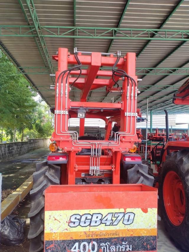 รถคีบอ้อย Kubota L5018DT  4