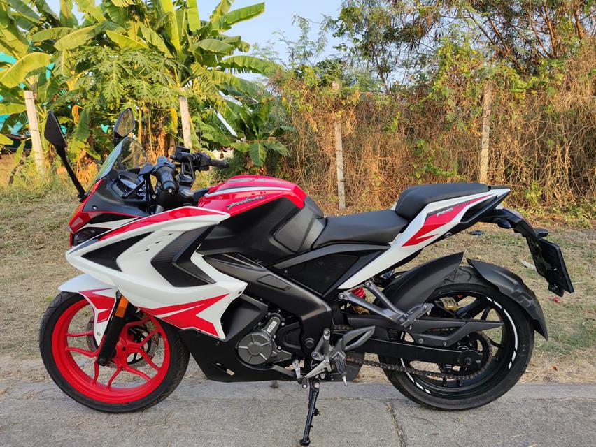  ใช้เพียง 2 พัน km. Bajaj pulsar RS 200 cc รถ 7 เดือน  รูปที่ 6