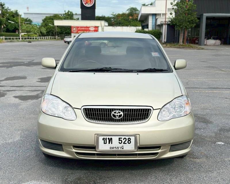 รหัสรถ QT528 Toyota Altis หน้าหมู 1.6 E vvti Auto ปี 02