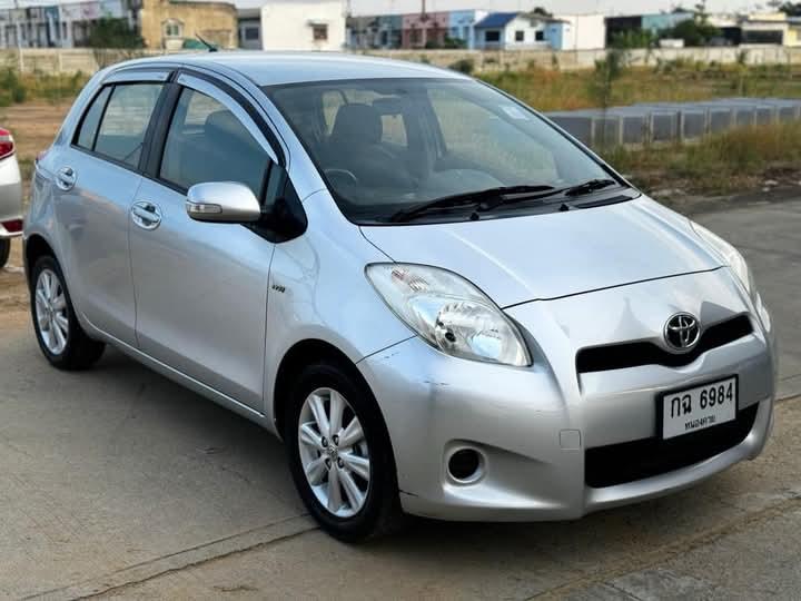 ขายด่วน Toyota Yaris  2012 3