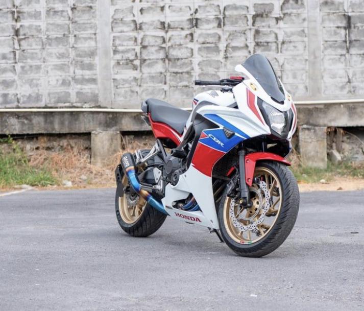 Honda cbr650 สีสวยมากๆ 3