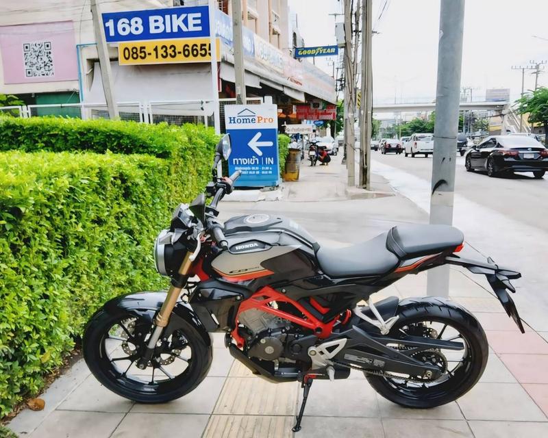 Honda CB150R ABS ปี2025 สภาพเกรดA 3940 km เอกสารพร้อมโอน 3