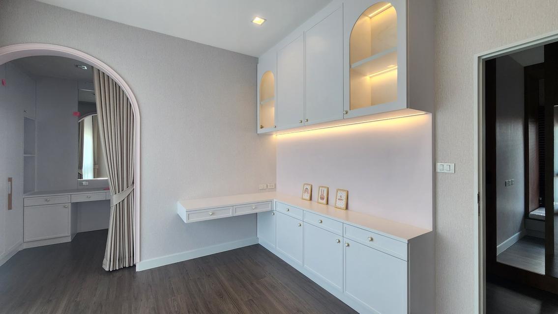 ขาย/เช่า บ้านเดี่ยว บางกอก บูเลอวาร์ด ซิกเนเจอร์ ลาดพร้าว-เสรีไทย ตกแต่งครบ   14