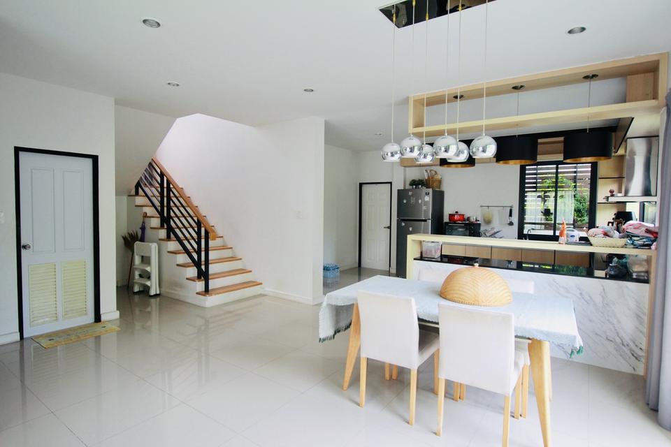 ขายบ้านเดี่ยว 2 ชั้น หลังมุม 54.6 ตร.ว. บิลต์อินทั้งหลัง สกายวิลล์ (Skyville) ใกล้แยกบ้านแลง ระยอง 6