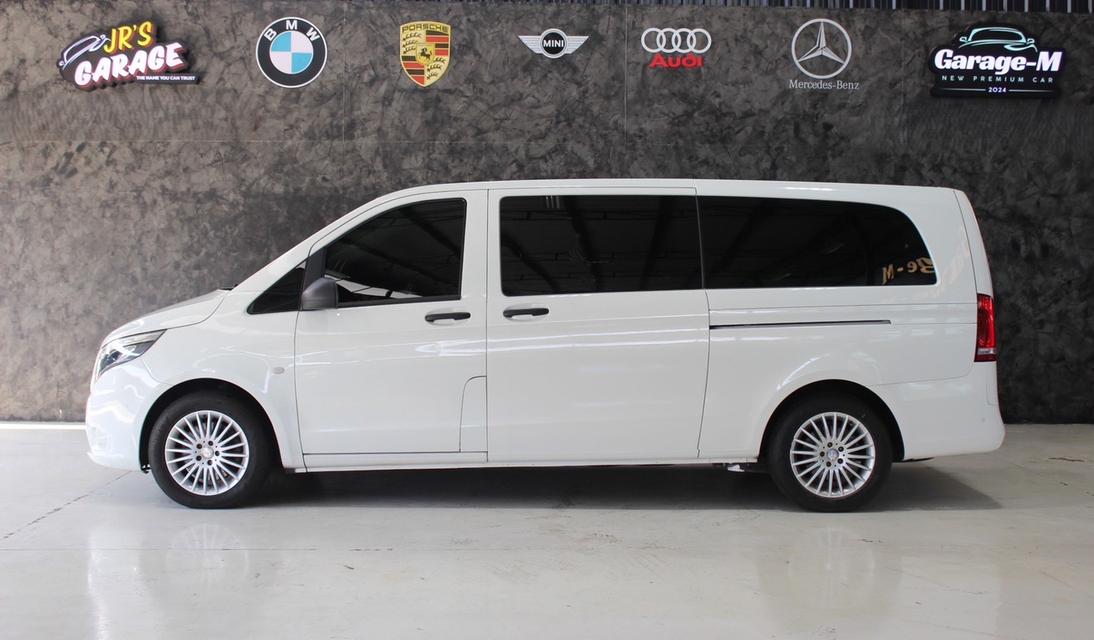รหัสรถ JRS3443 หรูหราสุดๆกับ Benz Vito ปี 2016  5