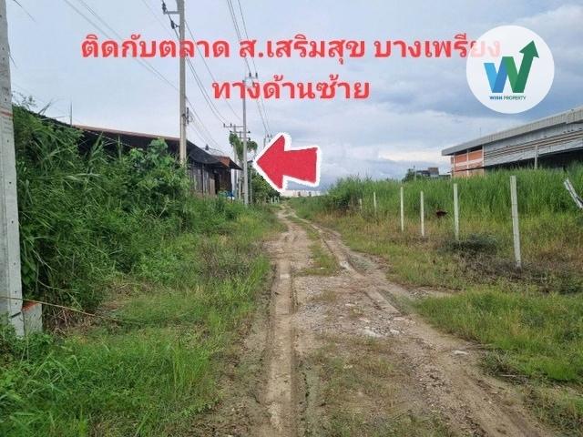ขายที่ดินลงทุนรับเงินเช่า บางพลี 100 ตร.ว ใกล้แหล่งอุตสาหกรรม ใกล้แหล่งชุมชน 3